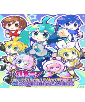 Hatsune Miku - The Planet Of Wonder And Fragments Of Wishes Steam Key GLOBAL